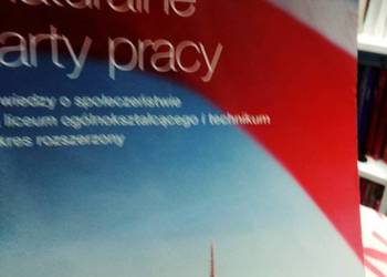 Wiedza o społeczeństwie 1 karty pracy ćwiczenia antykwariat