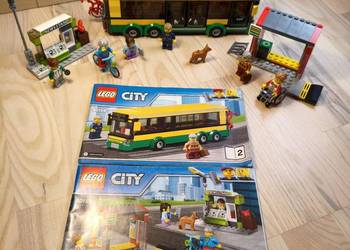 LEGO 60154 Set Town City Traffic Bus Station