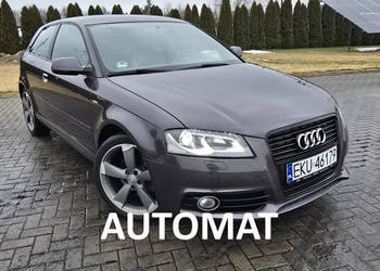 Audi A3 3-drzwiowe 1.4Turbo, AUTOMAT. 2x S-Line, Pól-Skóry.Navigacja.Tempo…