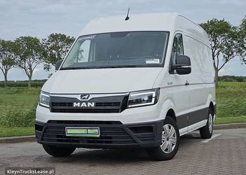 MAN TGE 3.140 blaszak 4x2 2019