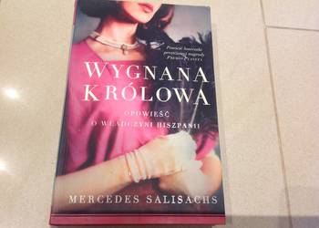 Powieść - Wygnana Królowa - Mercedes Salisachs j nowa