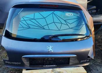 klapa kompletna Peugeot 206+ 206 plus   lak. KTH