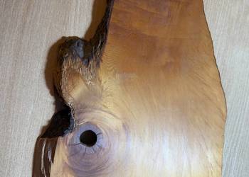 2 plastry drewna Amboyna Wood