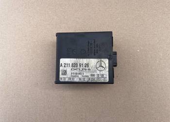 A2118209126 Moduł sterownik alarmu Mercedes c w203
