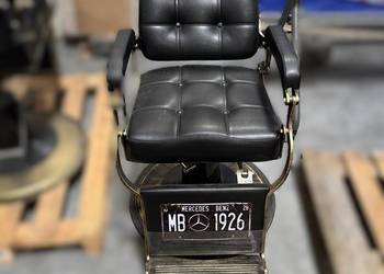 Fotel barberski Mercedes Benz MB 1926 Gabbiano  | 2 szt. | OKAZJA