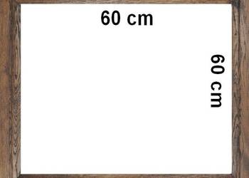 ramka na obraz 60x60