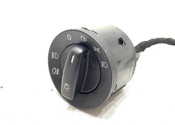 WŁĄCZNIK ŚWIATEŁ VW GOLF V 03-10 PRZYCISK OŚWIETLENIA, GŁÓWNY