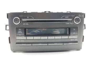 RADIO TOYOTA AURIS I 86120-02570 06-12 ODTWARZACZ MULTIMEDIA, STEREO