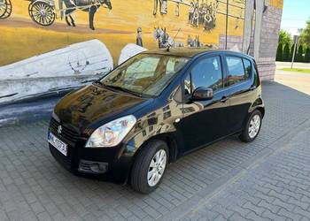 Suzuki Splash 1.2 2008r z klimatyzacją i hakiem