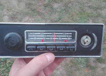 VW garbus typ 3 typ 4 ogórek radioodbiornik