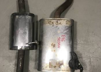 Kompletny Układ Wydechowy REMUS 316 318 320 323 328 Schnitzer Alpina BBS