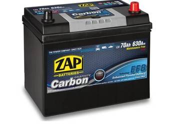 Akumulator ZAP CARBON EFB 70Ah 630A Japan P+ Dostawa