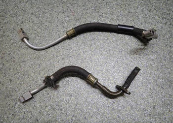 DWA PRZEWODY OLEJU OLEJOWE YAMAHA YFZ 450 RAPTOR 5TG 04-09R