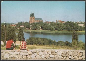 GNIEZNO KATEDRA PARA JEZIORO JELONEK - 1977 - BEZ OBIEGU