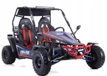 Buggy Gokart UTV ASIX 200cc AUTOMAT El. Start Wsteczny Opony Halogen LED