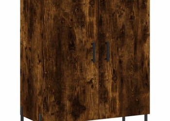 Szafka przydymiony dąb 695x34x90 cm materiał drewnopochodny WM-827737