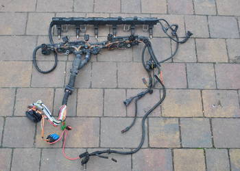 Wiązka elektryczna zapłonu BMW E60 E61 E63 E64  Europa n52