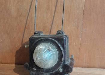 Bakelitowa lampka oświetlenie wozu konnego zabytek PRL retro vintage Bakelitowa lampka oświetlenie wozu konnego zabytek PRL retro vintage