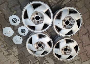 felgi alumioniowe 4x100 opel GM alumy 14x5,5 kadett elegance bertone cabrio