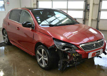 Peugeot 308 gt-line* 1,2 benzyna 130ps* panorama* full ledy* ICDauto T9 (2…