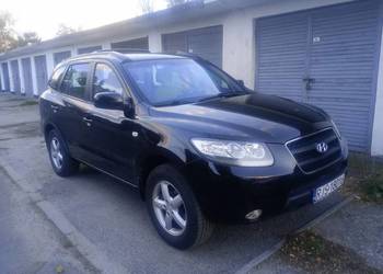 Hyundai SantaFe 2,2 CRDI 2006 r. Niski przebieg