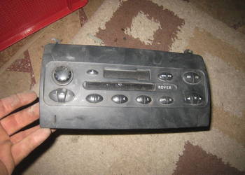 Radio Oryginalne Rover 75 kaseta MG ZT 8-