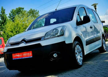 Citroen Berlingo 1,6HDI Klima, 3 osobowy, 2013r.