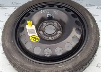 OPEL VECTRA C ASTRA H koło dojazdowe 115/70/16 92M 5x110 ET41 2160132