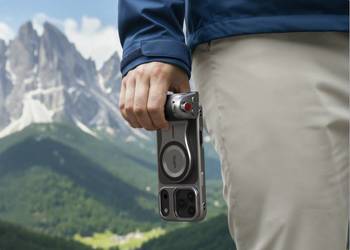 Telesin Master Grip iPhone 17 Pro Uchwyt Etui Bateria 3200 mAh Chłodzenie