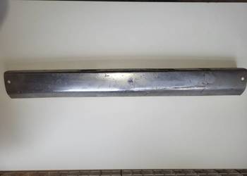 Wartburg 353 - Nowy zderzak część środkowa tylna CHROM