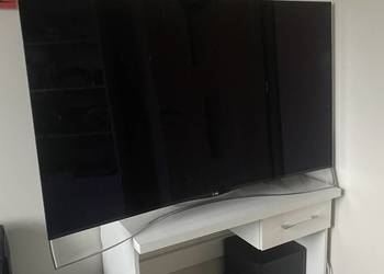 Telewizor LG 55cali,zakrzywiony ekran i JBL surround 5.1 Bar