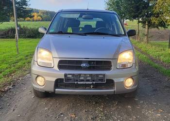 Subaru Justy 4x4