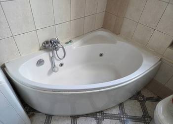 Wanna z hydromasażem 150x100 Do altanki na upały?