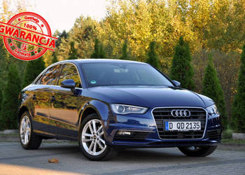 Audi A3 Limousine 1.6TDI(110KM)*Radar ACC*Bi-Xenon*Led**Skóry*Navi MMI*I W…