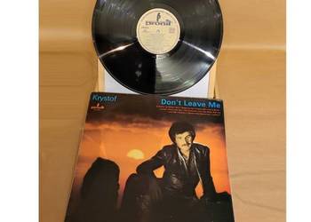 1983  Krzysztof Krawczyk Don't Leave Me Krystof Płyta gramofonowa winylowa