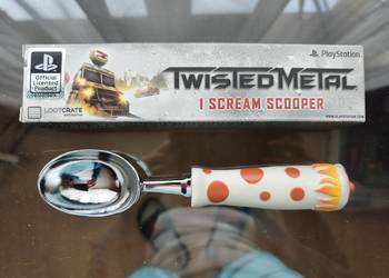 Gadżet łyżka Twistet Metal - Loot Crate Exclusive. NOWA!