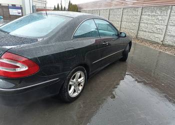 Mercedes Benz clk w 209 320 coupe 2003r awantgarda