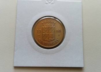 Okazja. Żeton Groningen 1988 r. Holandia Okazja. Żeton Groningen 1988 r. Holandia