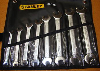 Zestaw kluczy płasko-płaskich STANLEY M 6-22 Ref. 1-87-718