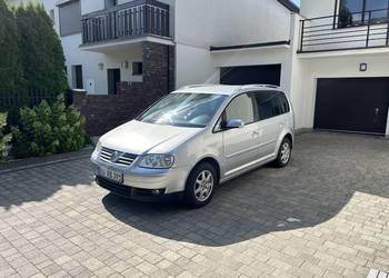 Volkswagen Touran 2.0 TDI Highline ' Climatronic ' Alufelgi