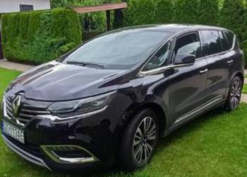 Renault Espace V Initiale Paris 4 Control automat 7 osób 160 km