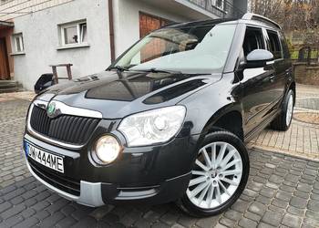 Skoda YETI 2.0TDI 110km/170KM/400NM 2010r,Bez rdzy,Polski salon,2kpl kół