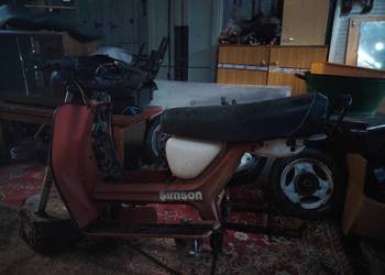 Simson sr50 romet.motorynka jawa komar wsk
