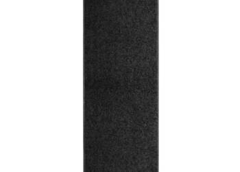 vidaXL Wycieraczka z możliwością prania, czarna(SKU:323411)