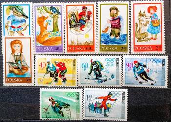 L ZNACZKI POLSKIE rok 1968 kwartał I