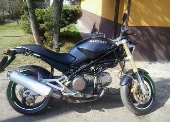 DUCATI MONSTER 600 2001