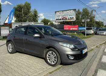 Renault Megane Klimatronik 2 strefy/Podgrz. Fotele/Czujniki przód+tył/Navi…