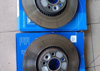 Tarcze hamulcowe ATE Volvo V60 V70 XC70 Ford S-max Mondeo Galaxy316mm