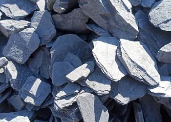 Kora kamienna Czarna Antracytowa Premium otoczak Nero Grys Bazaltowy czarny