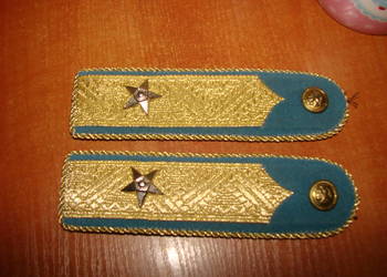 stare pagony wojskowe